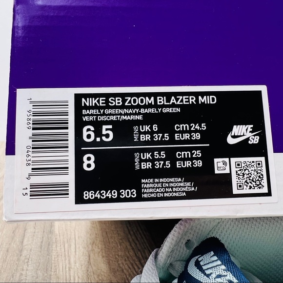 Nike SB Zoom Blazer Mid - Picture 9 of 9